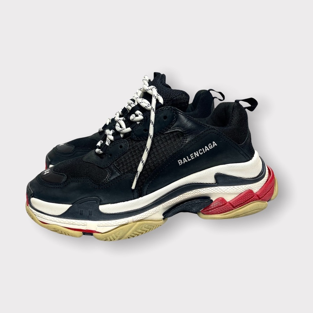 Authentic Balenciaga triple S